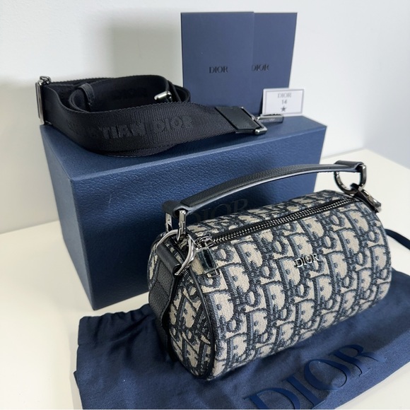 Christian Dior Mini Roller Messenger Bag - Picture 10 of 11